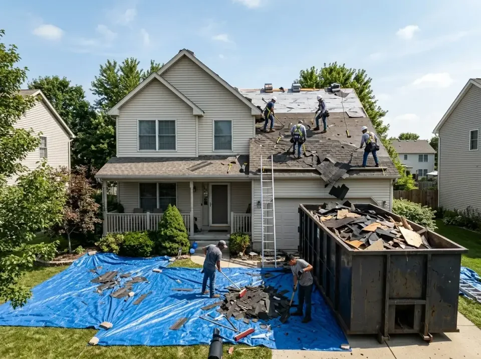 roof-replacement-debris-remova-004 — frequently asked questions, Cheapest Dumpster Rentals in Valparaiso, IN